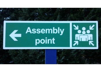 The Importance of Assembly Point Signs in Emergency Management
