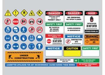 How To Choose The Right Material For Your Safety Sign