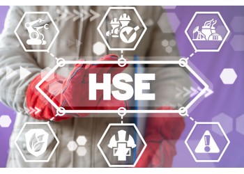 What is the five-point HSE plan for carrying out a health and safety assessment?