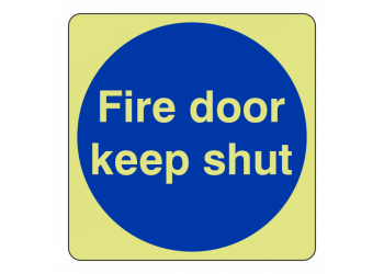 Why Photoluminescent Fire Door Signs Are Crucial for Building Safety