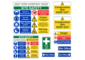 Playing It Safe: The Value of Multi-Hazard Construction Signs in Risk Management