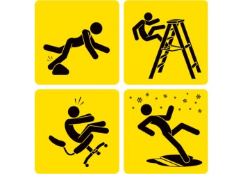 Preventing Slips & Falls With The Right Workplace Signage