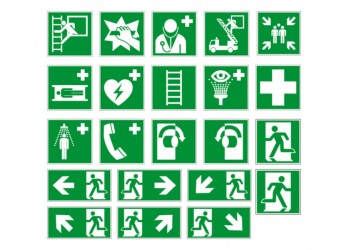 What Safety Signs Assist In The Event Of An Evacuation?