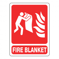 General Fire Blanket Sign