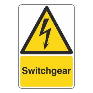 Switchgear Sign