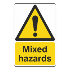 Mixed Hazards Sign
