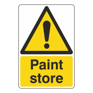 Paint Store Sign