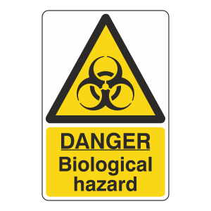Danger Biological Hazard Sign
