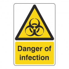 Danger Of Infection Sign