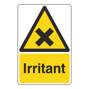Irritant Sign