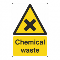 Chemical Waste Sign