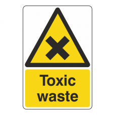 Toxic Waste Sign