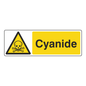 Cyanide Sign (Landscape)