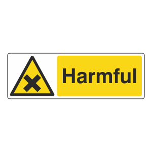 Harmful Sign (Landscape)