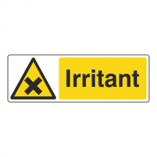 Irritant Sign (Landscape)