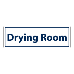 Drying Room Sign (Landscape)