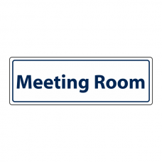 Meeting Room Sign (Landscape)