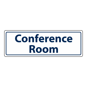 Conference Room Sign (Landscape)