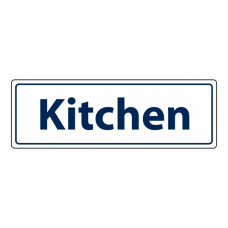 Kitchen Sign (Landscape)
