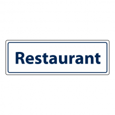 Restaurant Sign (Landscape)
