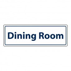 Dining Room Sign (Landscape)
