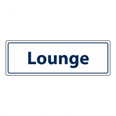Lounge Sign (Landscape)
