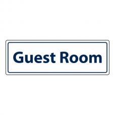 Guest Room Sign (Landscape)