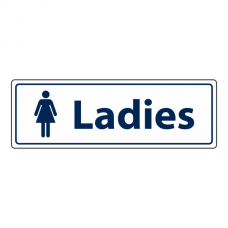 Ladies Sign (Landscape)