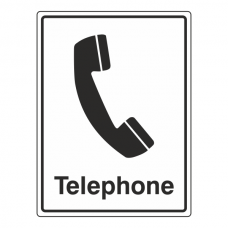 Telephone Sign (Portrait)