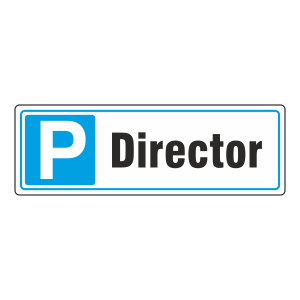 Parking - Director Sign (Landscape)