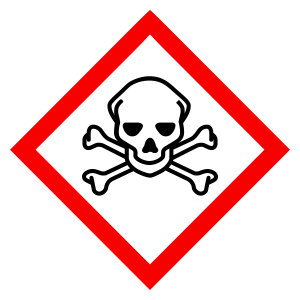 Toxic - CLP Sign (COSHH)