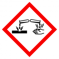 Corrosive - CLP Sign (COSHH)