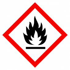 Flammable - CLP Sign (COSHH)