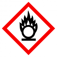 Oxidizing - CLP Sign (COSHH)