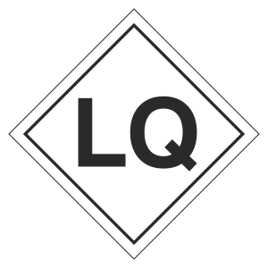 LQ Hazard Warning Label