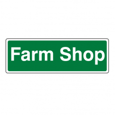 Farm Shop Sign (Landscape)