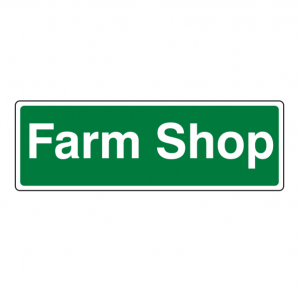 Farm Shop Sign (Landscape)