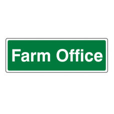 Farm Office Sign (Landscape)