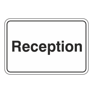 Reception Sign (Large Landscape)