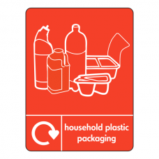 Household Packaging Recycling Sign (WRAP)