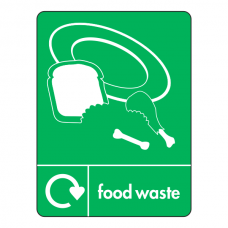 Food Waste Recycling Sign (WRAP)