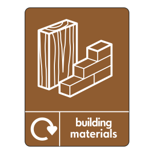 Building Materials Recycling Sign (WRAP)