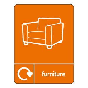 Furniture Recycling Sign (WRAP)