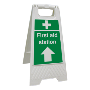 First Aid Station Floor Stand