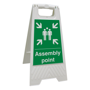 Assembly Point Floor Stand