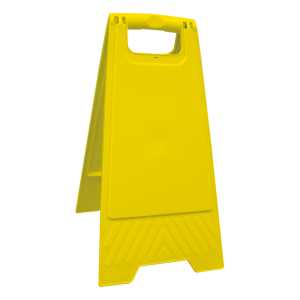 Blank Floor Stand (Yellow)