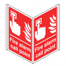 Fire Alarm Call Point Projecting Sign