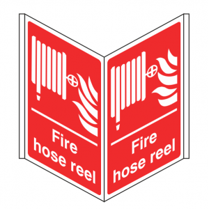 Fire Hose Reel Projecting Sign