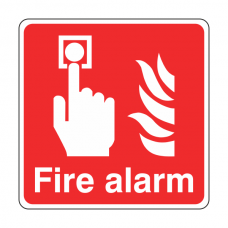 Fire Alarm Sign (logo)