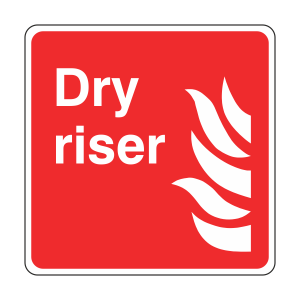 Dry Riser Sign (Logo)